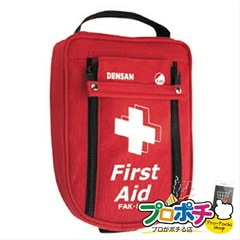 【法人様・個人事業主様限定】【メーカー直送】ファーストエイドバッグ 1個入り 防災・セキュリティー用品 救急・緊急時非常用品 [FAK-80] ジェフコム jefcom