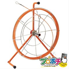 【法人様・個人事業主様限定】【メーカー直送】ジョイント釣り名人Jr.（リールタイプ） 1台入り ケーブル索引具 ジョイント式ロッド [JF-4030RS] ジェフコム jefcom