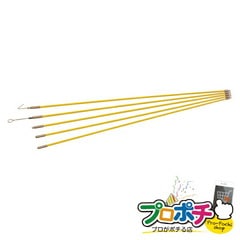 【法人様・個人事業主様限定】【メーカー直送】ジョイント釣り名人 1個入り ケーブル索引具 ジョイント式ロッド [JF-7550] ジェフコム jefcom