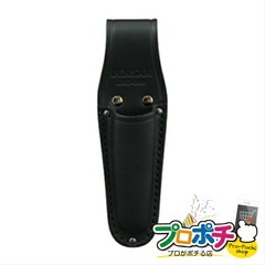 【法人様・個人事業主様限定】【メーカー直送】電工プロナイフホルダー 1個入り 腰回り品・安全保護具 工具用ホルダー（革） [JND-900] ジェフコム jefcom