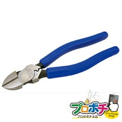 【法人様・個人事業主様限定】【メーカー直送】電工プロニッパー（圧着付・強力タイプ） 1丁入り ペンチ・ニッパー ニッパー [JSC-175] ジェフコム jefcom