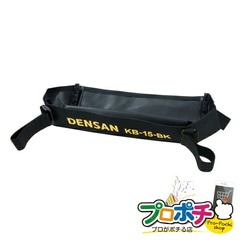 【法人様・個人事業主様限定】【メーカー直送】キャタツアンダーバッグ 1個入り 収納具 脚立用バッグ [KB-15-BK] ジェフコム jefcom