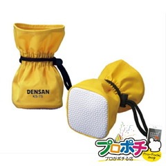 【法人様・個人事業主様限定】【メーカー直送】キャタツソックス（巾着スリップレス） 4個1組入り 腰回り品・安全保護具 脚立用ソックス・カバー [KS-7S] ジェフコム jefcom