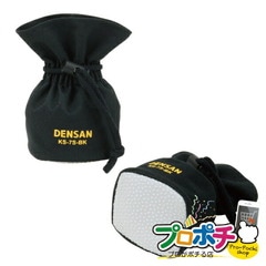 【法人様・個人事業主様限定】【メーカー直送】キャタツソックス（巾着スリップレス） 4個1組入り 腰回り品・安全保護具 脚立用ソックス・カバー [KS-7S-BK] ジェフコム jefcom