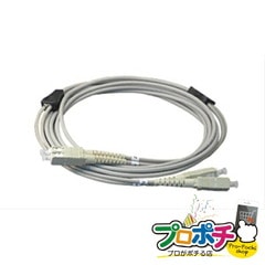 【法人様・個人事業主様限定】【メーカー直送】外装付オプティカルファイバーパッチケーブル 1本入り 光ファイバー機材 光ファイバーケーブル [LARM-SCMM-5] ジェフコム jefcom