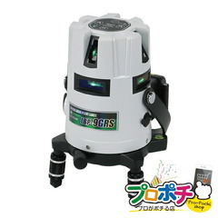【法人様・個人事業主様限定】【メーカー直送】グリーンレーザーポイントライナー 1個入り レーザー墨出し器 レーザー墨出し器 [LBP-9GRS] ジェフコム jefcom