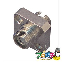 【法人様・個人事業主様限定】【メーカー直送】光ファイバーアダプター 1個入り 光ファイバー機材 光ファイバーアダプター [LCA-FCMS] ジェフコム jefcom