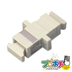 【法人様・個人事業主様限定】【メーカー直送】光ファイバーアダプター 1個入り 光ファイバー機材 光ファイバーアダプター [LCA-SCMS] ジェフコム jefcom