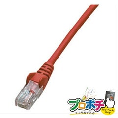 【法人様・個人事業主様限定】【メーカー直送】ネットワークパッチケーブル 1本入り LANケーブル LANケーブル [LCAT5E-S03RD] ジェフコム jefcom