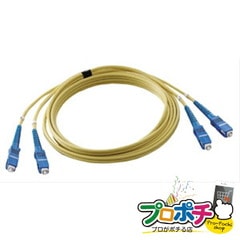 【法人様・個人事業主様限定】【メーカー直送】オプティカルファイバーパッチケーブル 1本入り 光ファイバー機材 光ファイバーアダプター [LFV-SCSM-3] ジェフコム jefcom