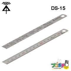 【即配】未来工業 DS-15 デンコースケール (電線・パイプ径付 150mm直尺)