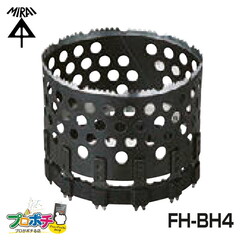 【即配】 FH-BH4 替刃 (普通硬質せっこうボード、ケイカル板用) 小判穴ホルソー専用付属品  未来工業 