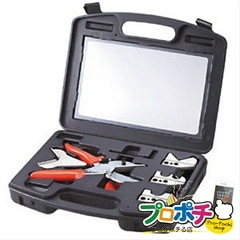 【法人様・個人事業主様限定】【メーカー直送】モールカッタースペシャルキット 1個入り 各種カッター モールカッター [MC-602SP] ジェフコム jefcom