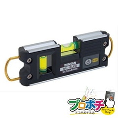 【法人様・個人事業主様限定】【メーカー直送】LEDライトレベル 1個入り 計測器 水平器 [ML-16LED] ジェフコム jefcom