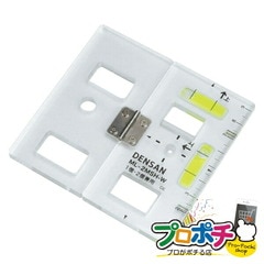 【法人様・個人事業主様限定】【メーカー直送】スイッチボックスケガキレベル（1個・2個用） 1個入り 計測器 水平器 [ML-2MSH-W] ジェフコム jefcom