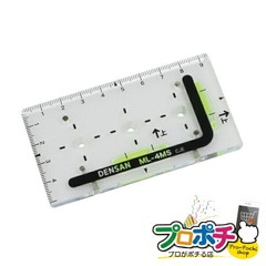 【法人様・個人事業主様限定】【メーカー直送】スイッチボックスエアコンレベル（スリムタイプ） 1個入り 計測器 水平器 [ML-4MS] ジェフコム jefcom