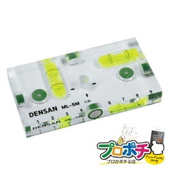 【法人様・個人事業主様限定】【メーカー直送】スイッチボックスケガキレベル 1個入り 計測器 水平器 [ML-5M] ジェフコム jefcom