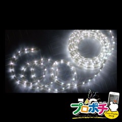 【法人様・個人事業主様限定】【メーカー直送】LEDソフトネオン（40mmピッチ・スタンダードタイプ） 1本入り LEDイルミネーション ロッド点滅灯（LED）40mmピッチ [PR-E340-16WW] ジェフコム jefcom