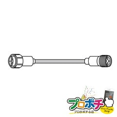 【法人様・個人事業主様限定】【メーカー直送】LEDソフトネオン 延長コード（1.8m） 1個入り LEDイルミネーション ロッド点滅灯（LED）共通部品 [PR-E3-L18] ジェフコム jefcom