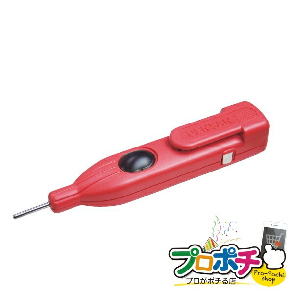 【法人様・個人事業主様限定】【メーカー直送】スーパーサウンド3Eチェッカー 1個入り 検電器 検電器・チェッカー [SEC-901B] ジェフコム jefcom