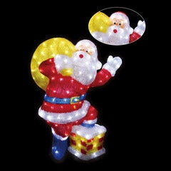 【法人様・個人事業主様限定】【メーカー直送】LEDジョイントモチーフ（交互点滅タイプ）（SJシリーズ） 1個入り LEDルミネーション（SJシリーズ）モチーフ（部品） [SJ-F06-JT] ジェフコム jefcom