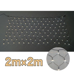 【法人様・個人事業主様限定】【メーカー直送】LEDクロスネット（SJシリーズ） 1枚入り LEDルミネーション（SJシリーズ）クロスネット（部品） [SJ-N20-LL] ジェフコム jefcom