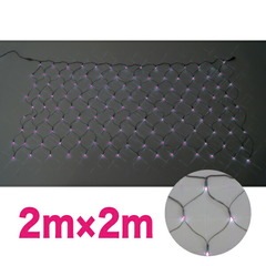 【法人様・個人事業主様限定】【メーカー直送】LEDクロスネット（SJシリーズ） 1枚入り LEDルミネーション（SJシリーズ）クロスネット（部品） [SJ-N20-PP] ジェフコム jefcom