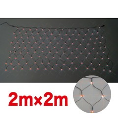 【法人様・個人事業主様限定】【メーカー直送】LEDクロスネット（SJシリーズ） 1枚入り LEDルミネーション（SJシリーズ）クロスネット（部品） [SJ-N20-RR] ジェフコム jefcom