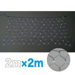 【法人様・個人事業主様限定】【メーカー直送】LEDクロスネット（SJシリーズ） 1枚入り LEDルミネーション（SJシリーズ）クロスネット（部品） [SJ-N20-WB] ジェフコム jefcom