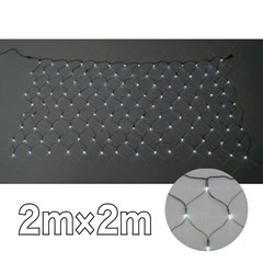 【法人様・個人事業主様限定】【メーカー直送】LEDクロスネット（SJシリーズ） 1枚入り LEDルミネーション（SJシリーズ）クロスネット（部品） [SJ-N20-WW] ジェフコム jefcom