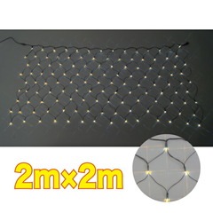 【法人様・個人事業主様限定】【メーカー直送】LEDクロスネット（SJシリーズ） 1枚入り LEDルミネーション（SJシリーズ）クロスネット（部品） [SJ-N20-YY] ジェフコム jefcom