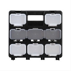 【法人様・個人事業主様限定】【メーカー直送】スケルトンパーツボックスミニ 1個入り パーツ＆ツールボックス パーツボックス [SPS-2912] ジェフコム jefcom