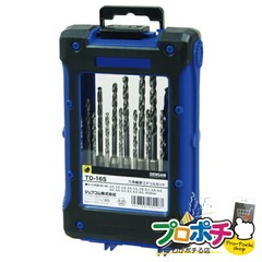 【法人様・個人事業主様限定】【メーカー直送】六角軸鉄工ドリルセット 1個入り 切削工具 鉄工ドリル [TD-16S] ジェフコム jefcom