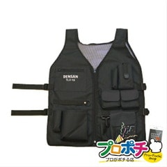 【法人様・個人事業主様限定】【メーカー直送】ロングツールベスト 1個入り 腰回り品・安全保護具 パーツポケット [TLV-10] ジェフコム jefcom
