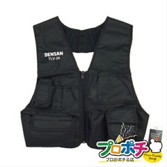【法人様・個人事業主様限定】【メーカー直送】ショートツールベスト 1個入り 腰回り品・安全保護具 パーツポケット [TLV-20] ジェフコム jefcom