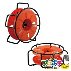 【法人様・個人事業主様限定】【メーカー直送】エフケーブルリール（縦横兼用タイプ） 1台入り リール 電線リール（現場向き） [VF-5500HV] ジェフコム jefcom