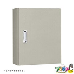 【法人限定･メーカー直送】日東工業 RA形制御盤キャビネット RA30-86-1 [RA_RAB]（水切構造、防塵・防水パッキン付） フカサ300mm 横800mm 縦600mm