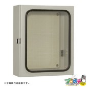 法人限定・メーカー直送】日東工業 ウインドウキャビネット・屋根付 