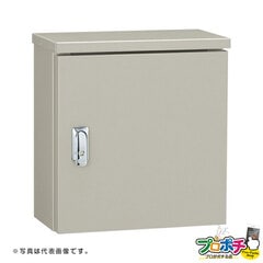 【法人限定･メーカー直送】日東工業 屋外用小型ボックス OAS12-44 [OAS_OAB]フカサ120mm 横400mm 縦400mm