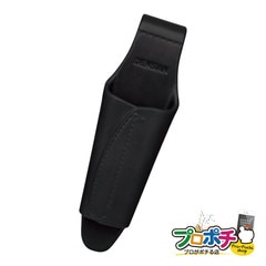 法人様・個人事業主様限定】ソフトプラホルダー（1丁吊） DPH-901-BK EVA樹脂製 腰道具 腰回り品・安全保護具 ジェフコム