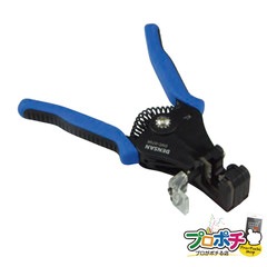 【法人様・個人事業主様限定】【メーカー直送】ワイヤーストリッパー [DVC-075K] 電設作業工具 ケーブルストリッパー デンサン DENSAN ジェフコム jefcom