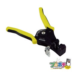【法人様限定】ワイヤーストリッパー [DVC-125K] 電設作業工具 ケーブルストリッパー デンサン DENSAN ジェフコム jefcom