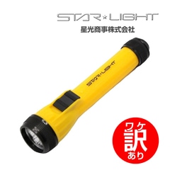 【ワケアリ品】懐中電灯 SK-PHL40DY プラスチック型3LEDハンドライト 防災グッズ 星光商事 / STAR Light