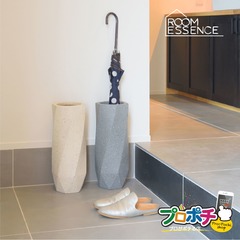 【メーカー直送】しなやか 綺麗 アンブレラスタンド CLY-11GY/グレー CLY-11IV/アイボリー 傘立て スッキリ かさ 収納 陶器 コンパクト スリム 東谷