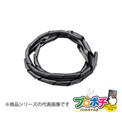 【法人様・個人事業主様限定】【50個セット】スパイラルスリーブ １５ｍｍ ２ｍ 黒 SSV15WL20 配線カバー 通信・電設資材 マサル工業株式会社 masaru