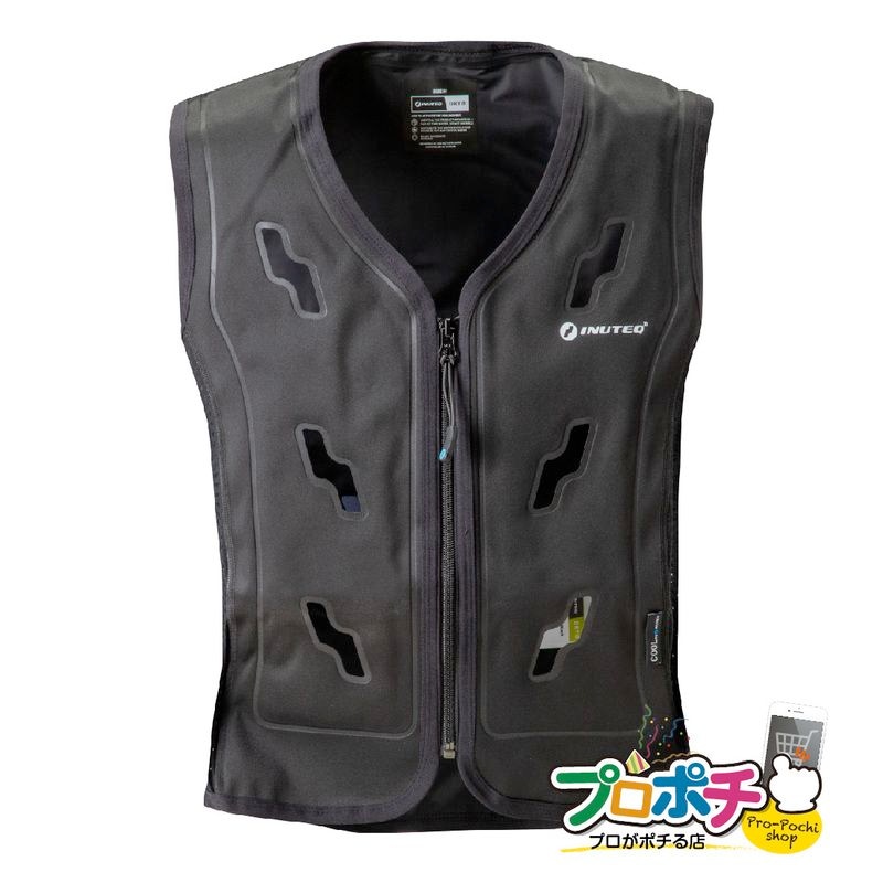 【即配】INUTEQ 注水式冷却ベスト 水冷ベスト Bodycool Smart-X ボディクールスマートX ブラック イヌテック スリーライク