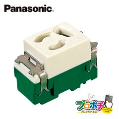 Panasonic WN1161 10個セット 埋込 抜け止め 接地コンセント パナソニック 【法人様限定】