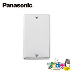Panasonic WN7691K 10個セット ステンレスカバープレート 取付枠付 パナソニック 【法人様限定】