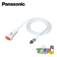 Panasonic WTF4423W にぎり釦スイッチ ON保持・微少電流対応形 パイロットランプ付 コード長3m ホワイト  パナソニック【法人様限定】