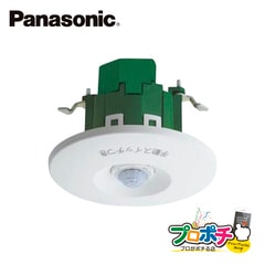 【提携倉庫発送】【法人様・個人事業主様限定】 WTK24818 [天井取付]熱線センサ付自動スイッチ 親器・8Aタイプ・広角検知形 明るさセンサ付 AC100V Panasonic パナソニック